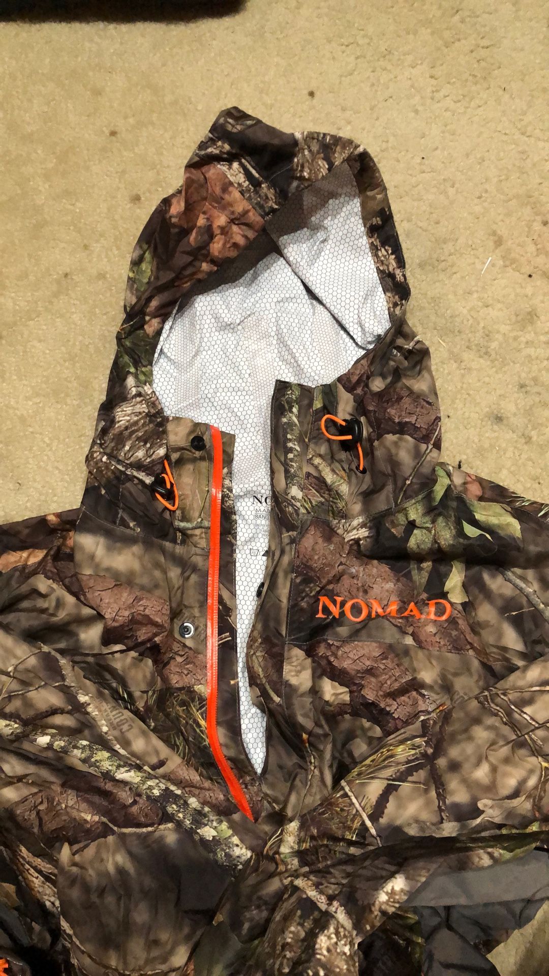 Nomad Rain jacket