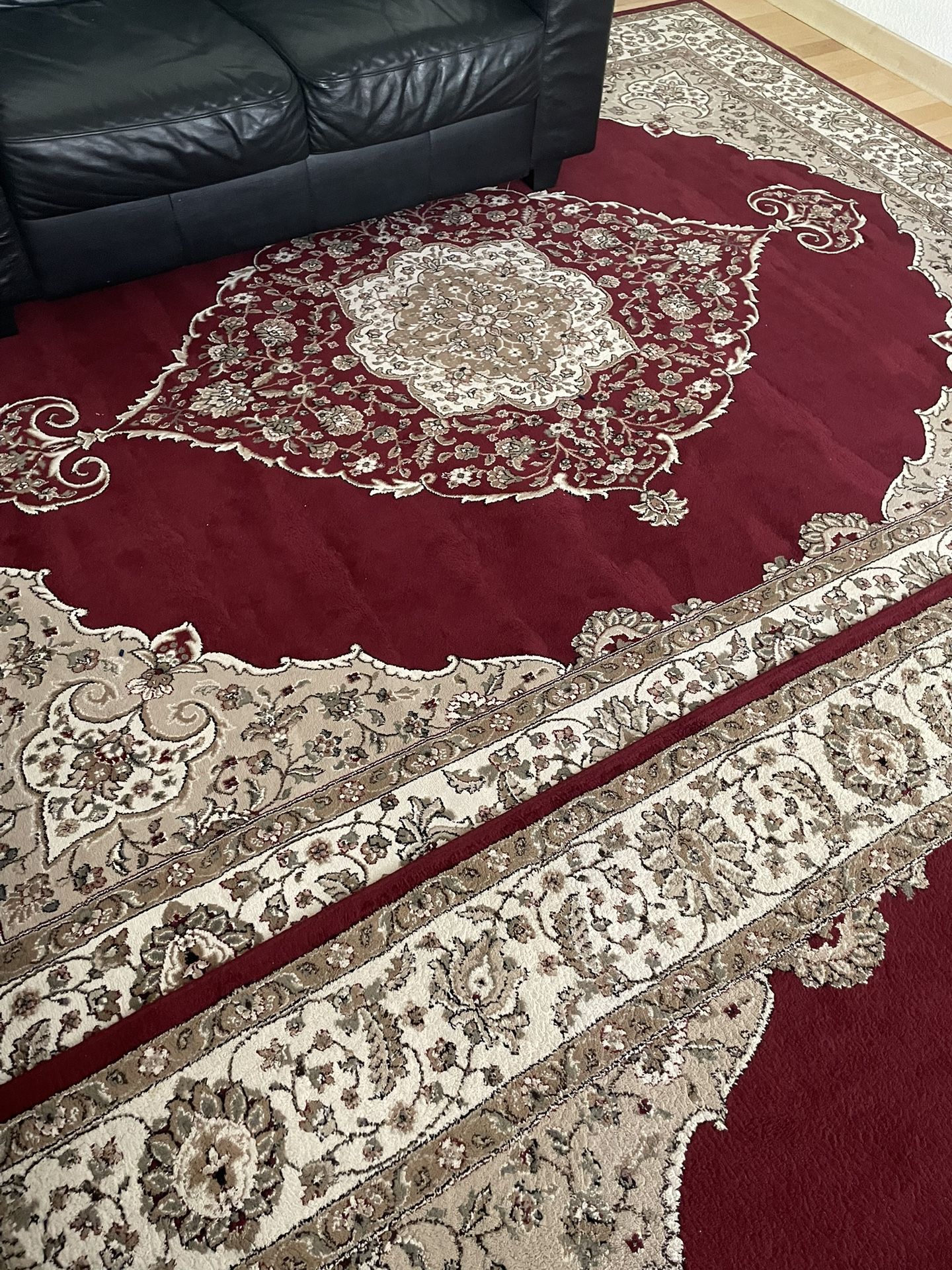 Carpet and Couch