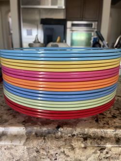 Pottery Barn Kids Melamine Plates 