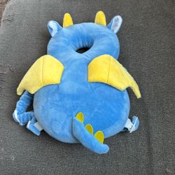 Baby Head Back Pillow Backpack 