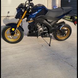 Kawasaki Z125 