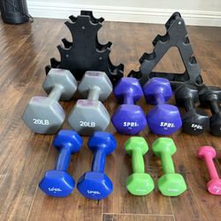 Neoprene Dumbbells 