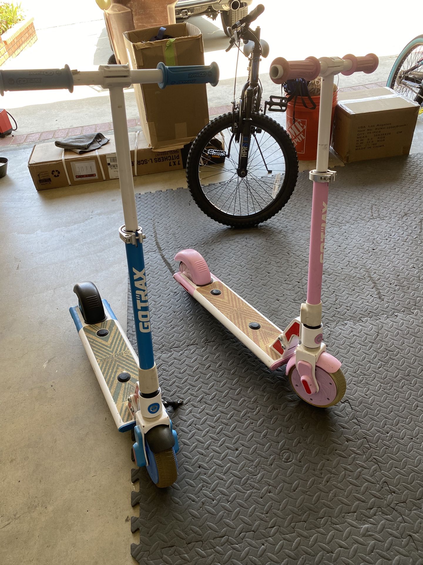 Great Condition Gotrak Electric Scooter