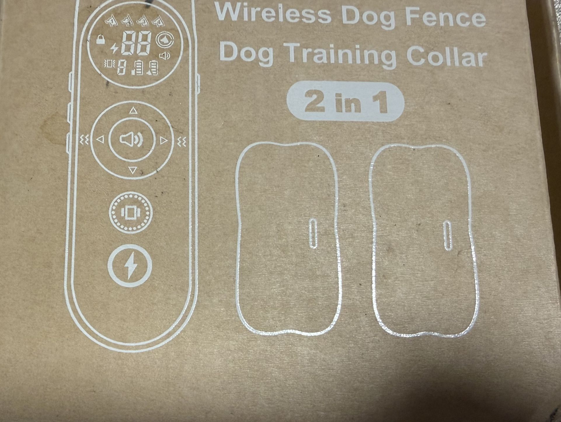 Wireless Dog Fence/training Collar 