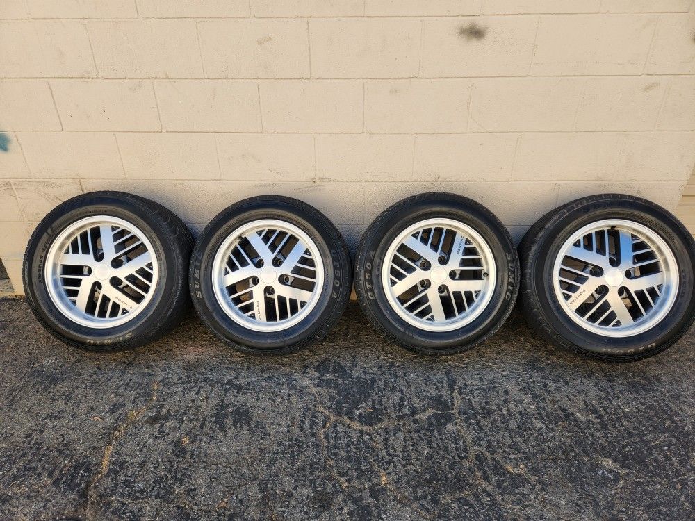 Pontiac formula firebird rims and tires