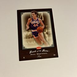 Paul Westphal 2005-06 Fleer Greats Of The Game Card #77