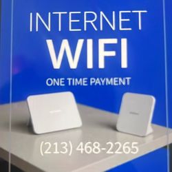 Wiws New Internet Inbox WiFi Router Including Cat 5 