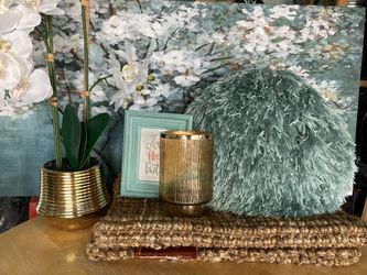 Teal wall art & Home Accent Decor