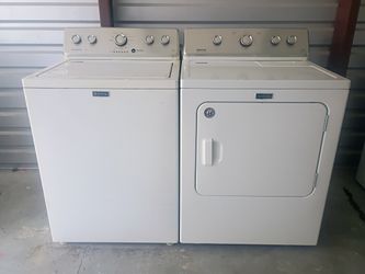 Maytag Washer and dryer electric