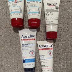 aquaphor healing onitment eucerin personal care bundle $20