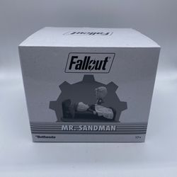 Fallout New Vegas Vault Boy Mr Sandman Mini Statue Figure 2021