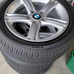 BMW 2014 328I  Rims And Tires 