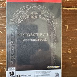 Resident Evil Generations Box Set- Nintendo  Switch 2