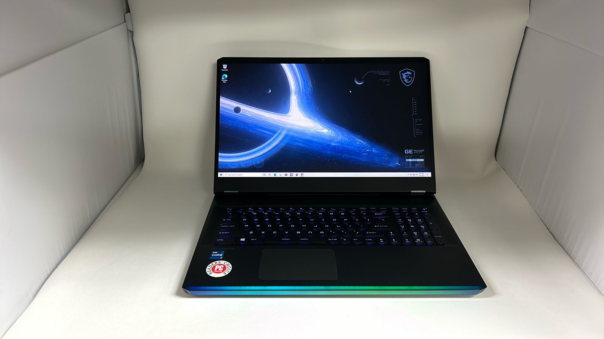 GE76 Raider 11UE 1TB Storage MSI Gaming Laptop