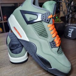 JORDAN 4 RETRO OG SP 'UNDEFEATED' (2025)