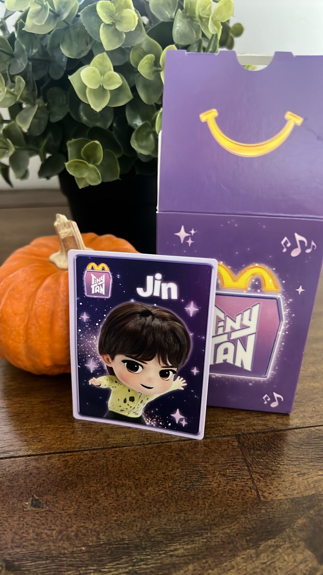 BTS McDonald’s Toy
