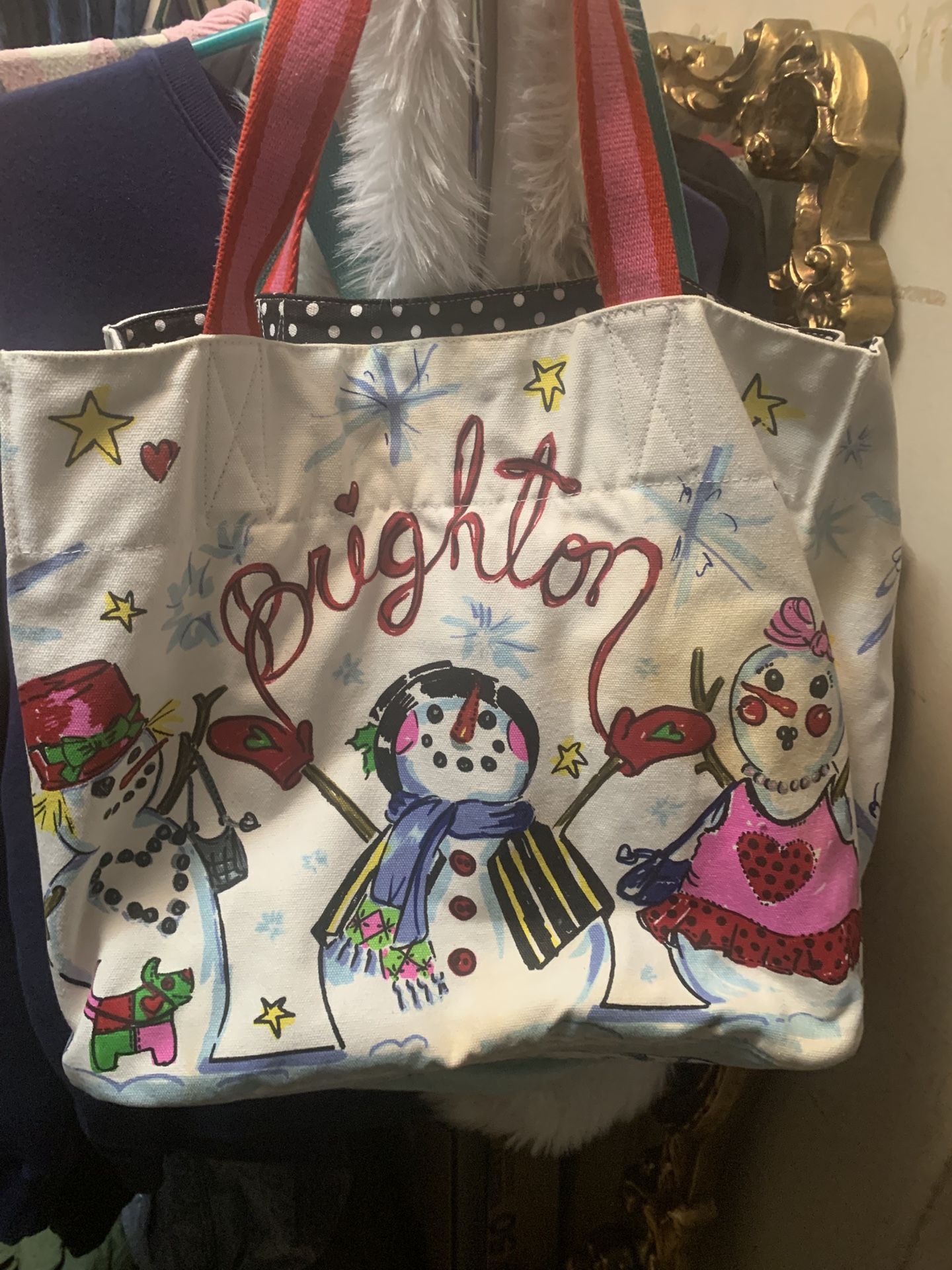 MULTIPLE TOTE BAGS/PURSE