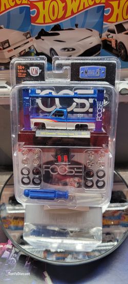 M2 Machines 2024 Model Kit Foose 1973 Chevrolet Cheyenne Super 10 R63