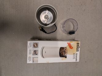 Braun Aromatic Coffee Grinder