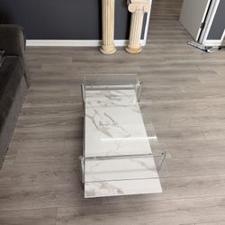 Glass Top Coffee Table