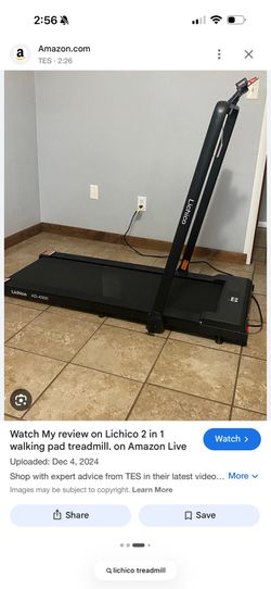 Lichico walking treadmill