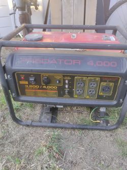 Generator Predator 4000
