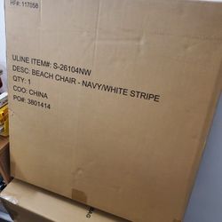 Beach Chair - Still In Box