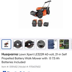 Husqvarna Lawn Mower