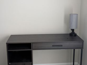 Walmart Mainstays expresso writing desk