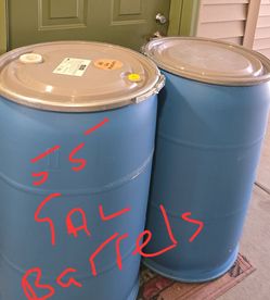 55 Gal. Food Based Used Barrels