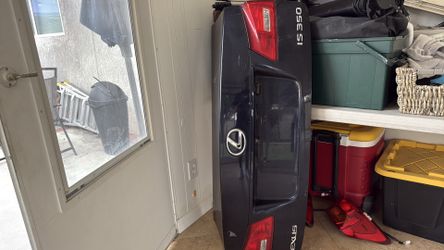 2007 to 2013 Lexus is350 trunk lid navy blue