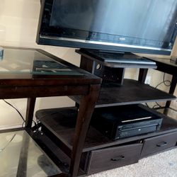 Tv Stand And Side Table 