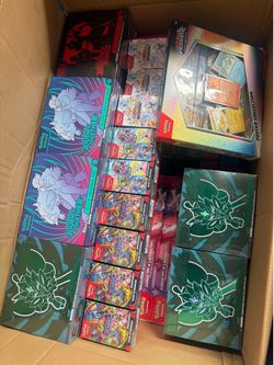 Pokemon Prismatic , twilight Masquerade , Journey together, Destinied Rivals  Etbs ,booster bundles