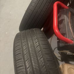 2 hankook tires  235 60   18  