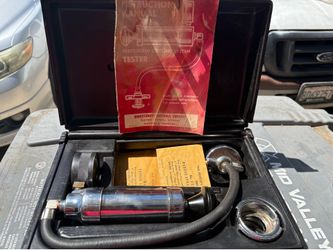 Vintage Coolant Pressure Tester