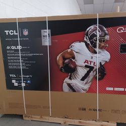 98" Screen QLED By TCL Smart 4k Ultra HDTV.  Brand New.  We Offer FINANCING 