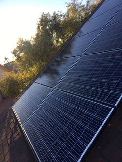 Solar and all solar stuff I can fix a system if not working or need troubleshooting and can do the whole install and doing them at a fraction of the