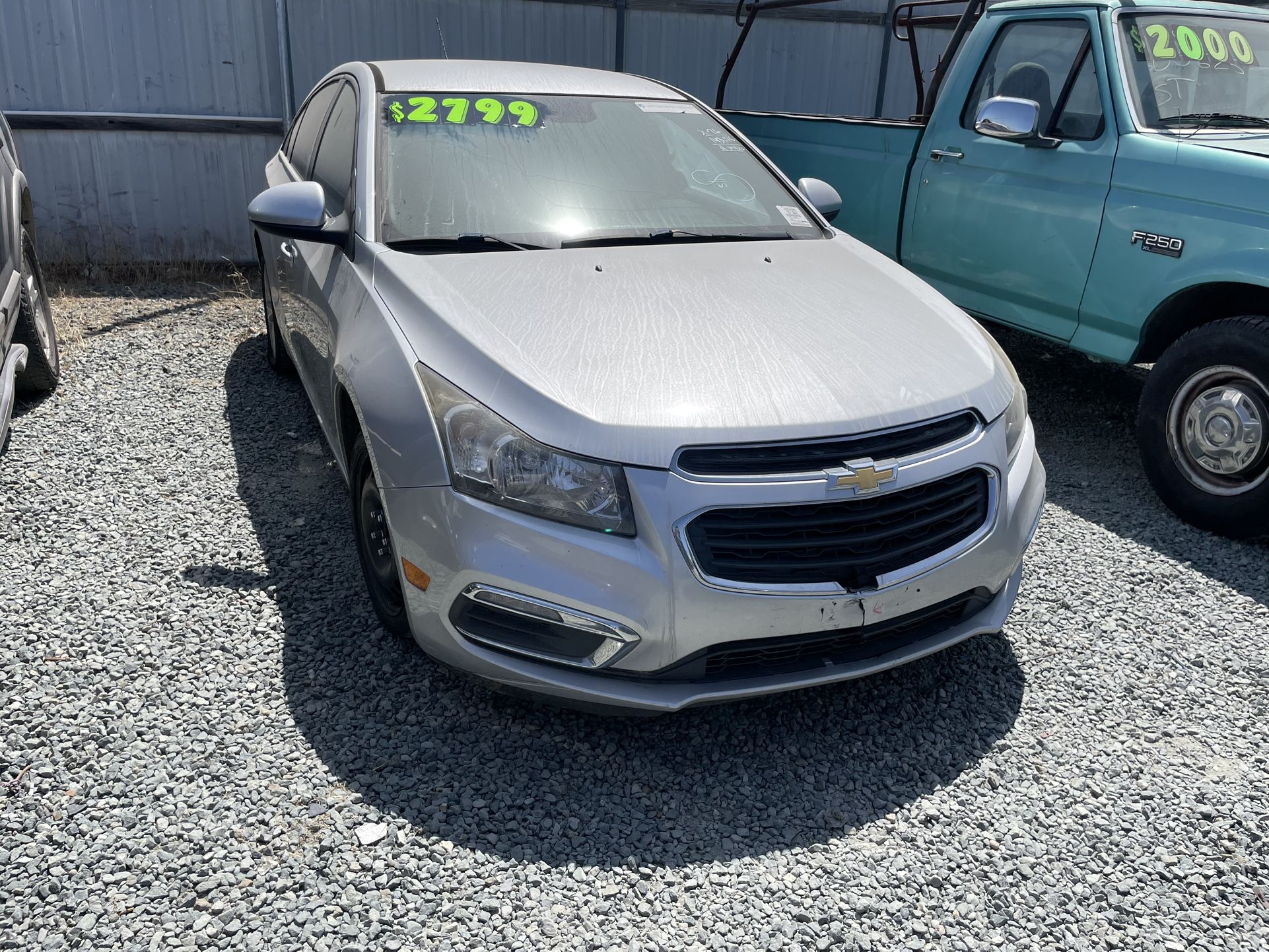 2016 Chevrolet Cruze Limited