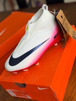 Nike Youth Jr. Zoom Superfly 10 Academy Level Eight Firm Ground/Multi Ground Soccer Cleats