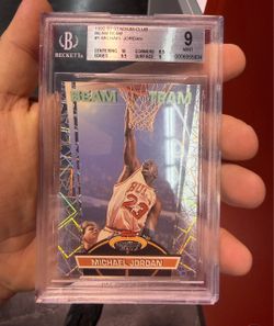 Michael Jordan Beam Team BGS 9
