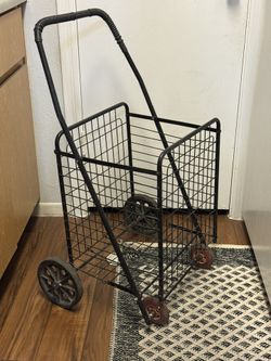 Foldable Metal Cart 
