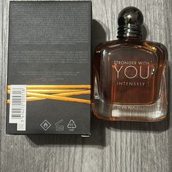 Stronger With You Intensely 