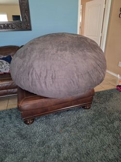 Jax 6ft cocoon grey bean bag