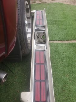 Chevy caprice  box euro taillight panel  original