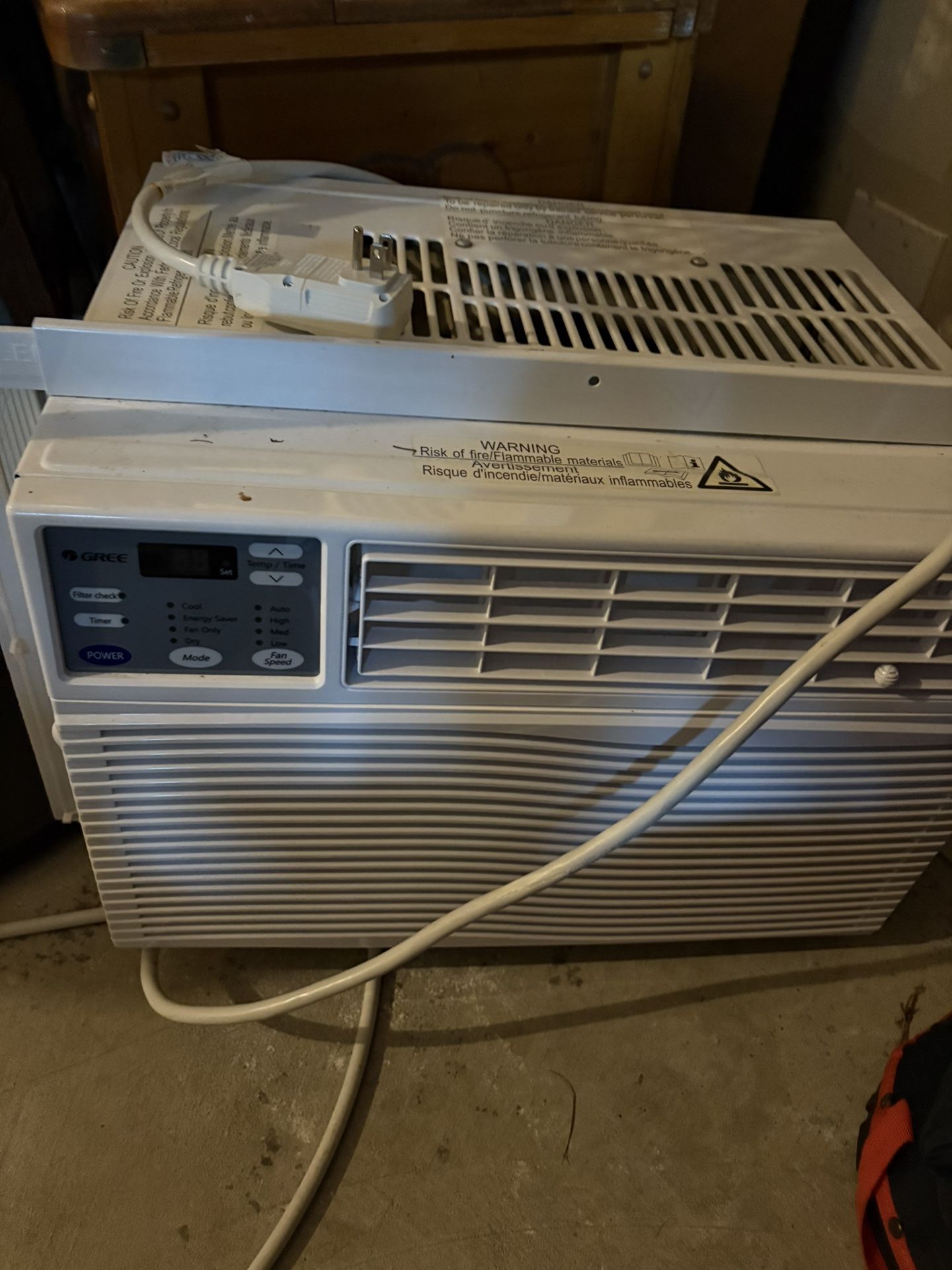 Window Air Conditioner 8000btu
