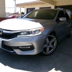 2016 Honda Accord Sport Sedan CVT