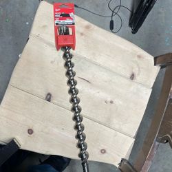 4 Cutter Solid Carbide  1-3/8 x 23