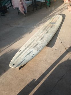 9'6 longboard surfboard
