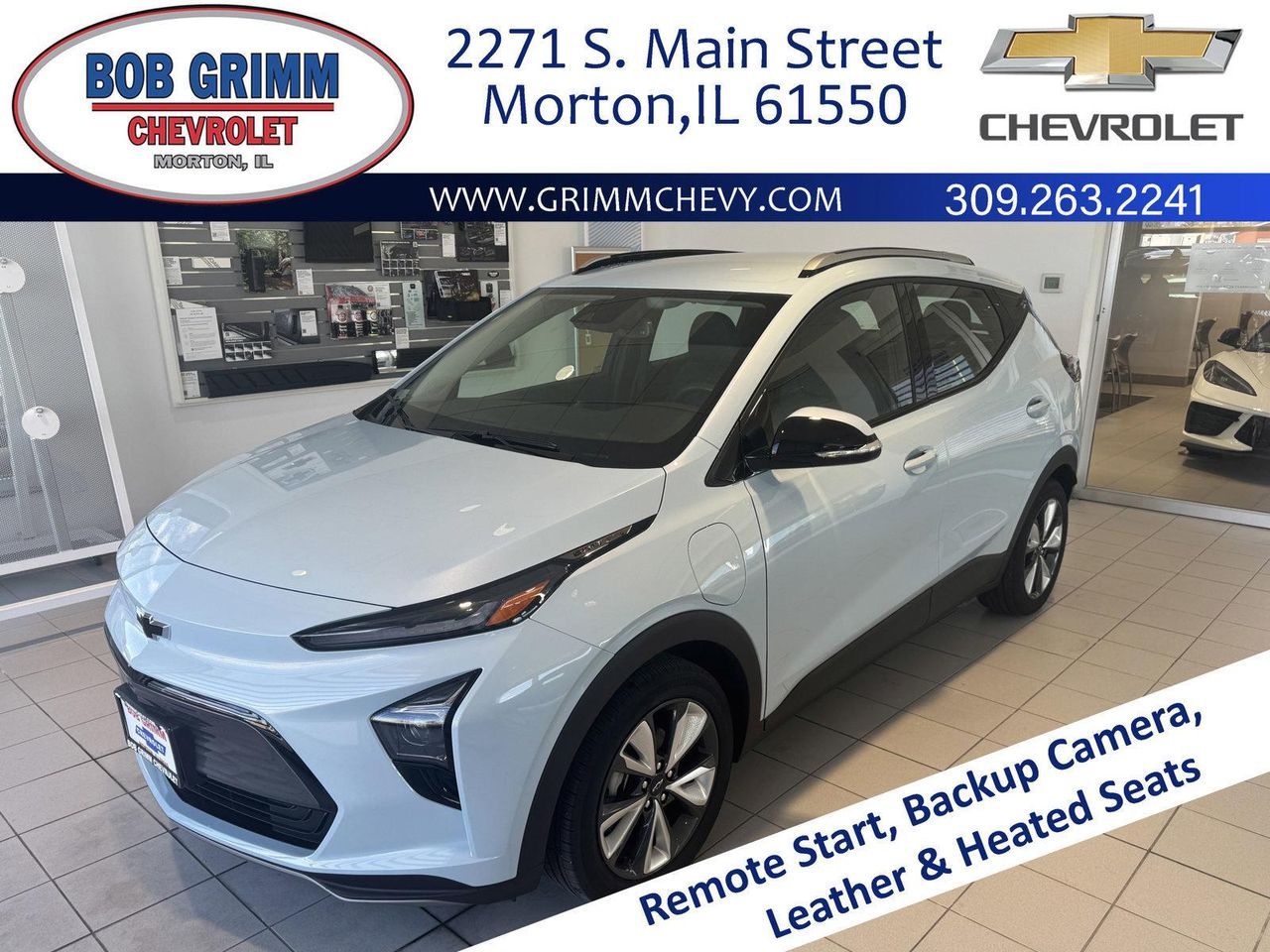 2023 Chevrolet Bolt EUV