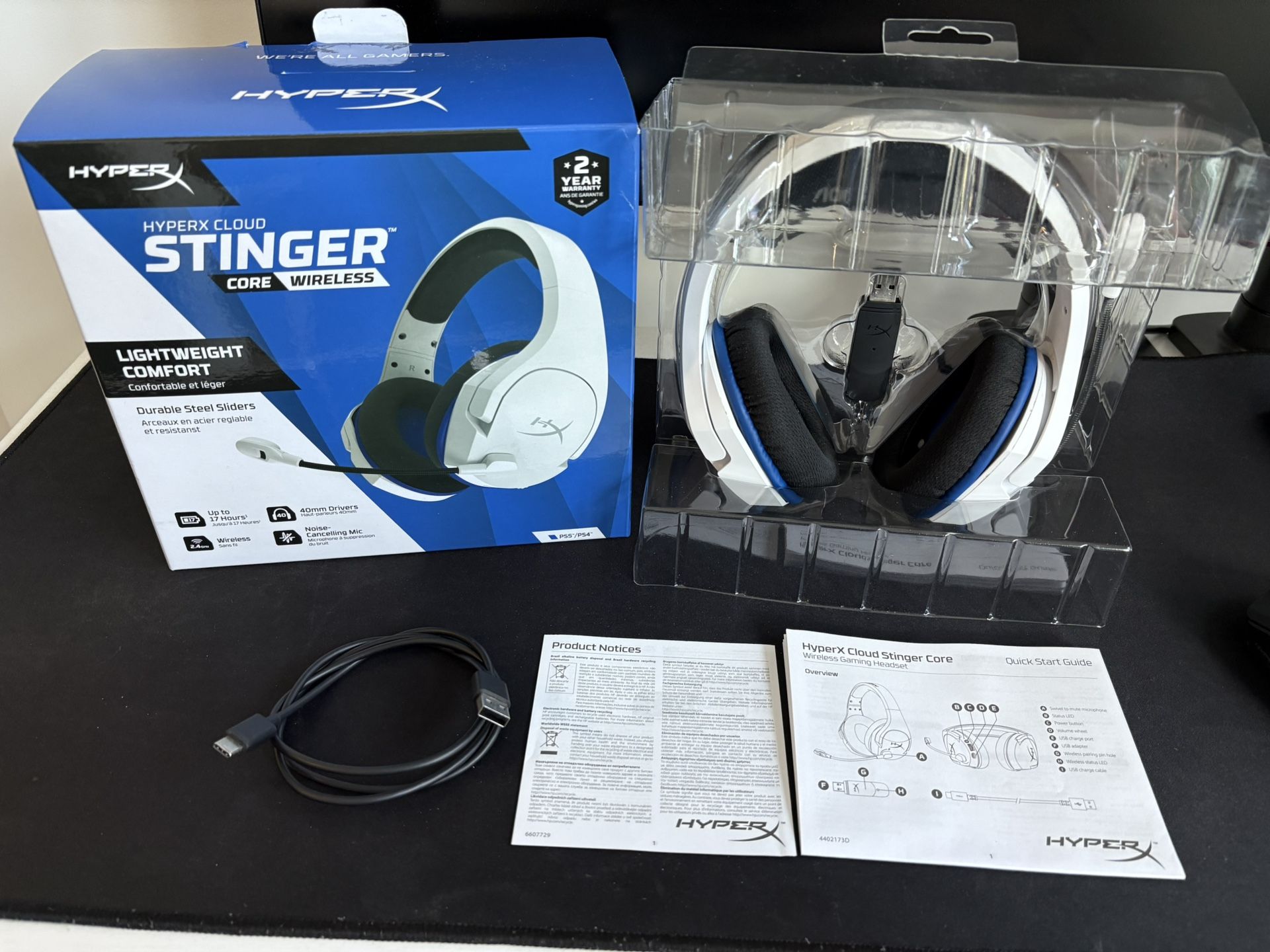 HyperX Cloud Stinger Core Wireless Gaming Headset